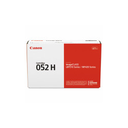 Canon® 2200c001 (052h) High-Yield Toner, 9,200 Page-Yield, Black 2200C001