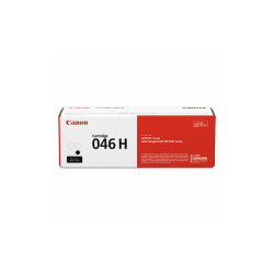 Canon® 1254c001 (046) High-Yield Toner, 6,300 Page-Yield, Black 1254C001