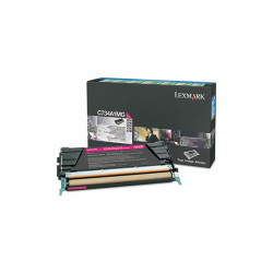 Lexmark™ TONER,X748,HY RTN,MG X748H1MG