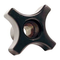 Davies Hand Knob,Through Hole,1/2"-13 2830BL