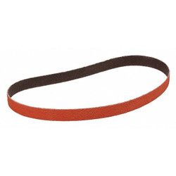 3m Cubitron Sanding Belt,24 in L,1/2 in W,80 G 60440268369