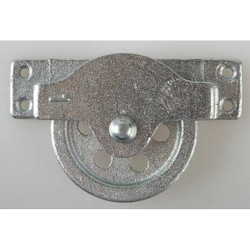 Peerless Hardware Pulley Block,Bolt-On,3/16 in Rope dia. 3-010-29-86-