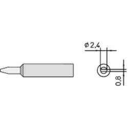 Weller WELLER XNT Chisel Soldering Tip T0054485799