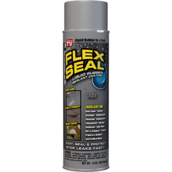FLEX SEAL 14 Oz. Spray Rubber Sealant, Gray FSGRY20