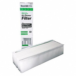 Bestair Pro Furn Air Cleaner Filter,MERV11,PK2 SG4PR-2
