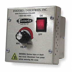 Fostoria Wall Variable Heat Cntrl Knob,Off Switch VHC-32