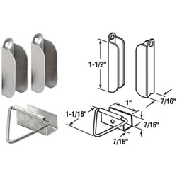 Prime-Line Mill Hanger & Latch L 5770