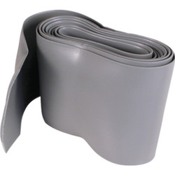 Prime-Line 1-1/2 In. x 36 In. Gray Flat Bottom Shower Door Seal M 6022