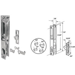 Prime-Line Flush Mount Sliding Patio Door Handle C 1045