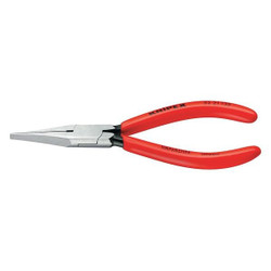 Knipex Long Nose Plier,5-5/16" L,Smooth 32 21 135