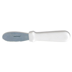 Crestware Spreader,8 3/4 in L,White Handle PHSS63