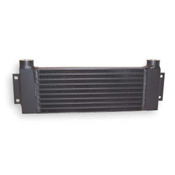 Akg Oil Cooler,Mobile,2-30 GPM,8 HP Removal C-8