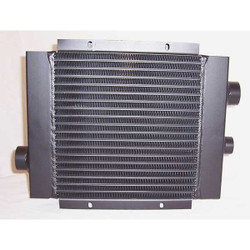 Akg Oil Cooler,Mobile,2-30 GPM,18 HP Removal C-18