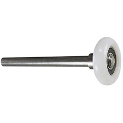American Garage Door Supply Garage Door Roller,4 1/2 in L, Poly, PK4 RMS2147