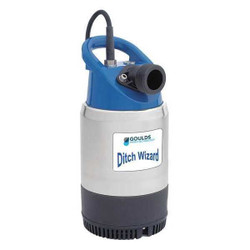 Goulds Plug-InUtilityPump,50ft,17.25in H,115VAC 2DW0511