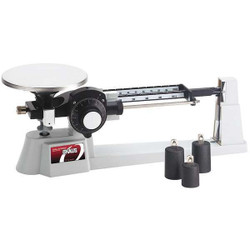 Ohaus Triple Beam Balance,SS Pltfrm,610g Cap. 1650-W0