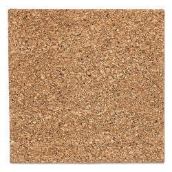 Iceberg iDesign Frameless Cork Bulletin Board, 18 x 18, Tan Surface 35016