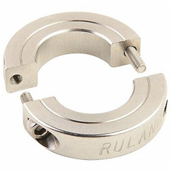 Ruland Shaft Collar,SS,2 pcs,40mm Bore Dia. ENSP60-40MM-SS