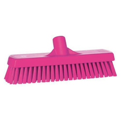 Vikan Deck Brush,12 in Brush L 70601