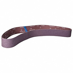 Norton Abrasives Sanding Belt,30 in L,2 in W,120G,PK10 78072762561