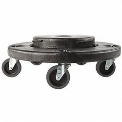Rubbermaid Commercial Container Dolly,250 lb.,Fits 55 gal. FG264043BLA