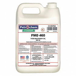 Petrochem Hydraulic Oil,1 gal.,Pail,ISO 460 FMO 460-001
