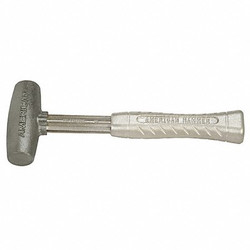 American Hammer Sledge Hammer,4 lb.,12 In,Aluminum AM4ZNAG