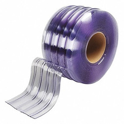 Tmi Flexible Bulk Roll,Ribbed,12in,Clear,PVC 999-00128