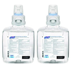 PURELL® SANITIZER,CS8,CLR 7851-02