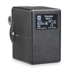 Condor Usa Pressure Switch,3PST,80/100 psi,Diaphrgm 31EGXXXX