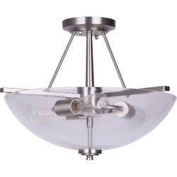 Home Impressions 15" Bn 3ltclr  Sf Light ISF256A03BN-C