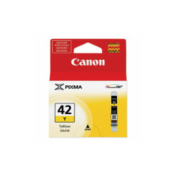 Canon® 6387b002 (cli-42) Chromalife100+ Ink, Yellow 6387B002