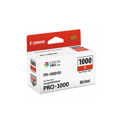 Canon® 0554c002 (pfi-1000) Lucia Pro Ink, Red 0554C002