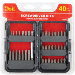 Do it 40-Piece Screwdriver Bit Set 313661DB