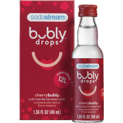 Sodastream Bubly 1.36 Oz. Cherry Drops 1025225010