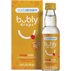 Sodastream Bubly 1.36 Oz. Mango Drops 1025258010