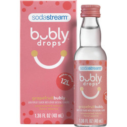 Sodastream Bubly 1.36 Oz. Grapefruit Drops 1025206010