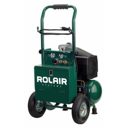 Rolair Portable Air Compressor,3.2 gal,Hot Dog VT20TB