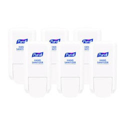 PURELL® DISPENSER,CS2,WH 4121-06