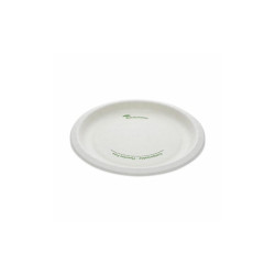 Pactiv Evergreen PLATE,COMPOSTABLE PRES,WH PSP09EC