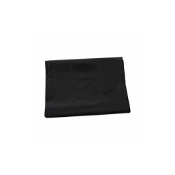 Boardwalk® LINER,LLDPE,1.7MIL,60G,BK H7658WKK