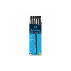 Schneider® PEN,SLIDER,VISCOGLIDE,BK 151201