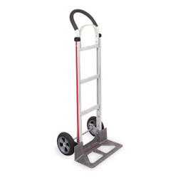 Magliner Hand Truck,500lb.,48"x18-1/2"x20",Silver HMK122UAA