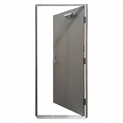 Securall Steel Door with Sub-Frame HDQP3684RH