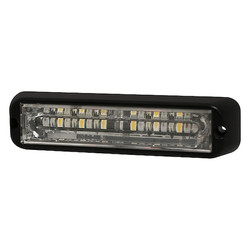 Ecco Warning Light,5-3/8" L,3" W  ED3766AR