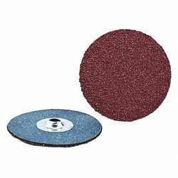 Arc Abrasives Quick-Change Sand Disc,3 in Dia,TS,PK50 31464K