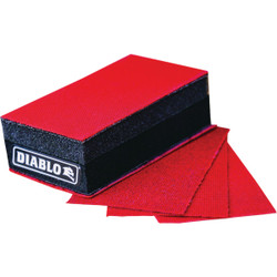Diablo 9 In. Reusable Sanding Block Kit with/Assorted SandNET Sheets