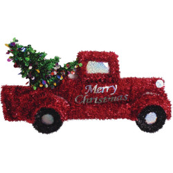 Youngcraft 2d Tinsel Truck 2D-TRUCK Pack of 6