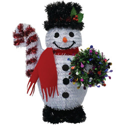 Youngcraft 3d Tinsel Snowman 3D-SMCC Pack of 6