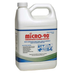 Micro 90 Alkaline Cleaner,4 L,9.5 pH Max,PK4 M-9051-4